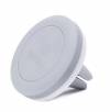 Remax RM-C10 Magnetic Car Vent Mount Holder for iPhone 5/5c/5s/6/6 Plus και Smartphones 3.5"-6" White/Grey